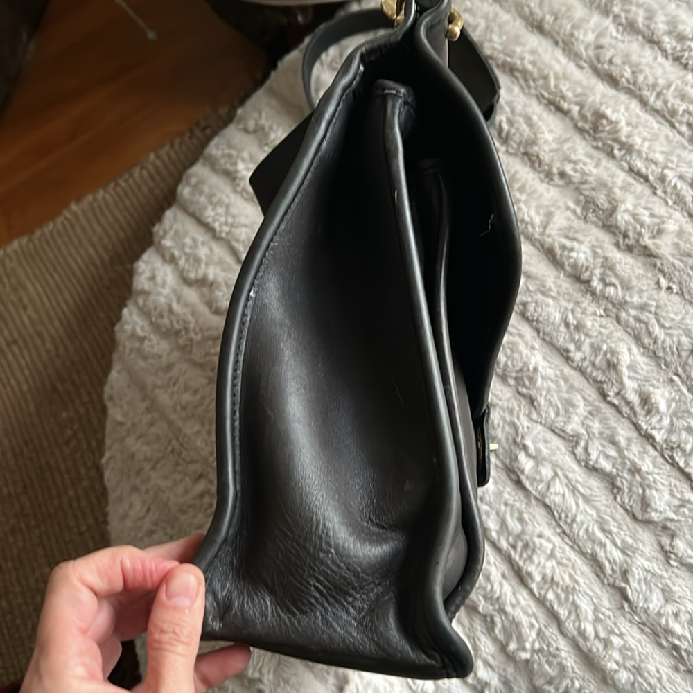 EC Vintage Coach Beekman Satchel - Picture 5 of 12